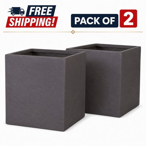 69l large square planter - 69l,