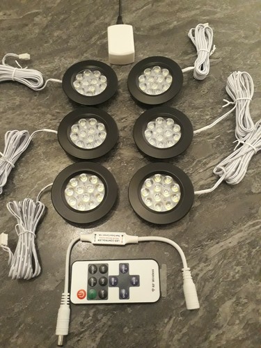 Black 12v interior - interior, led
