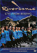 Riverdance: Live in Beijing DVD (2010) John McColgan cert E Fast and FREE P & P