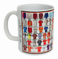 Luton Town Mug Football shirt history New Gift 2025-26