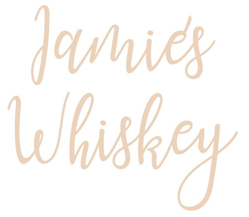 Personalised whiskey decal - whiskey,