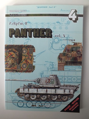 Pzkpfw panther vol 4 - v,