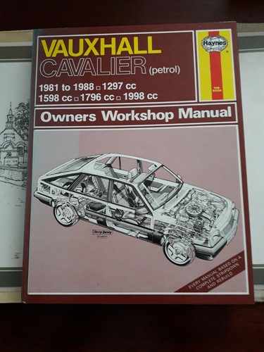 Haynes manual vauxhall - haynes,