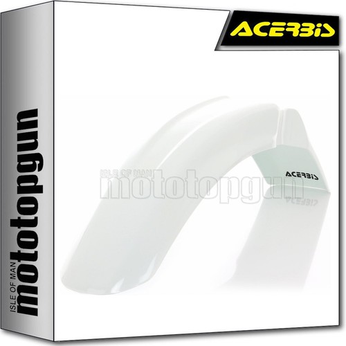 Acerbis front fender white - acerbis,