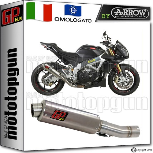 Exhaust gun arrow inox - exhaust, by