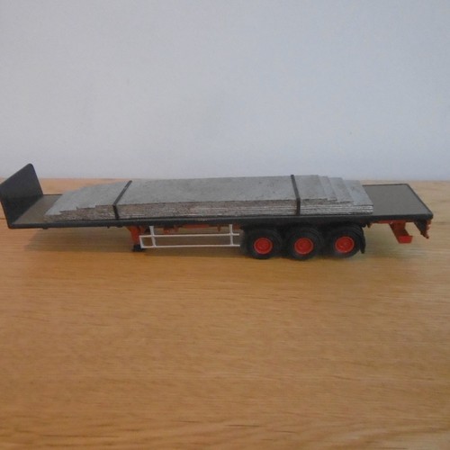 Steel plate load scale - load, 1:76