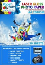 A4 Paper Gloss 250GSM for