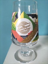 San Miguel 'Celebrating 130 Years' 1/2 Pint Glass