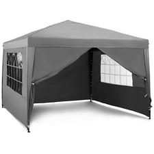 VonHaus Pop Up Gazebo 3x3m -