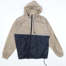 Carry Kag Mens Beige Rain Coat