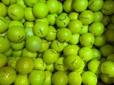 40 A B  GRADE YELLOW TITLEIST AVX LAKE GOLF BALLS