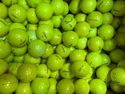 Grade yellow titleist - 40,