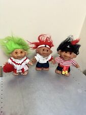 3 x Dam TROLLS 5" Tall Troll