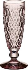 Champagne Flute - Glass (Rose)