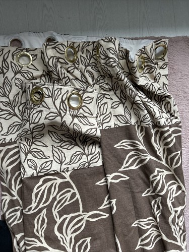 Brown cream beige dress - brown,
