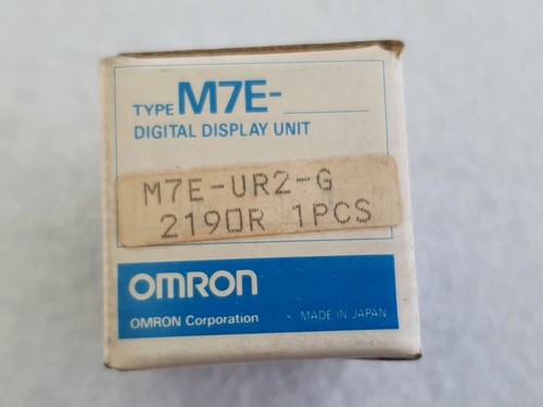Omron m7e ur2 - omron, m7e-ur2