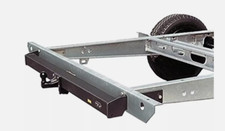 AL-KO Towbar With Fixed Tow Ball A50-X, 55 R-01 4096, Type: 167