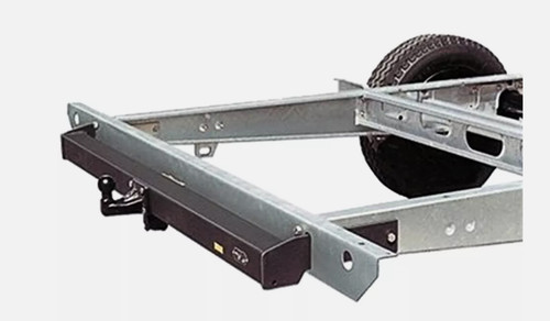 Towbar with fixed tow - with,