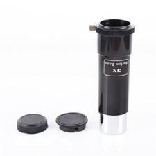 Celestron 3X Barlow Lens for 1.25" Standard Eyepiece Lens 1.25 Inch Plastic