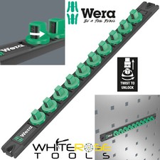 Wera magnetic socket - wera, rail