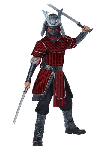 Child deluxe samurai - deluxe, costume