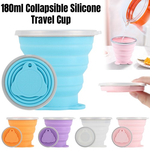 Collapsible silicone travel - silicone,