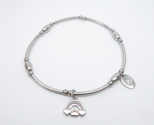 Clogau silver rose - silver, gold