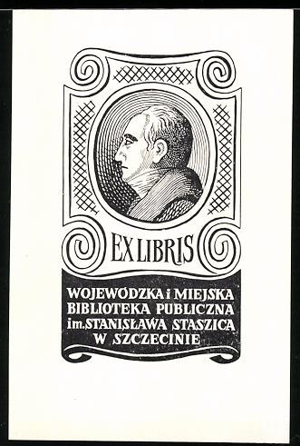 Exlibris stanislaw staszic - exlibris,