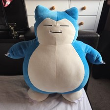 Snorlax Official Pokemon Plush