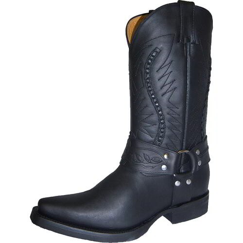 Grinders galveston mens black - galveston,
