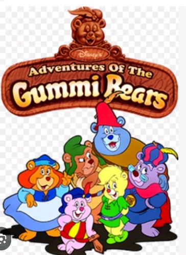 Gummy bears animated - gummy,