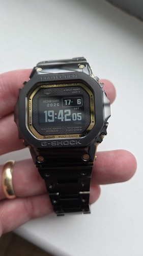 Casio shock gmw - casio, gmw-bz5000bd-1er