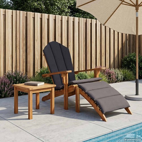 Garden adirondack chair with - garden,
