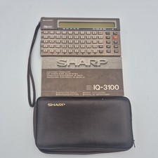 Sharp IQ3100, Vintage