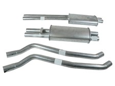 Steel Exhaust System From Hose