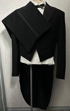 1940s Men’s Evening Tailcoat