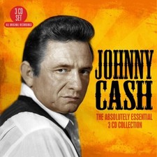 Johnny Cash : The Absolutely Essential 3CD CD (2015)