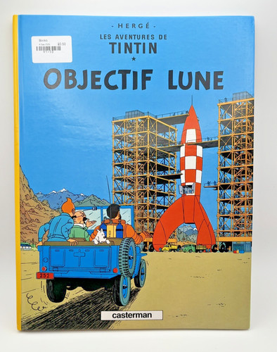Tintin objectif lune - objectif,