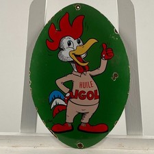 Igol Enamel Sign - 40x28cm