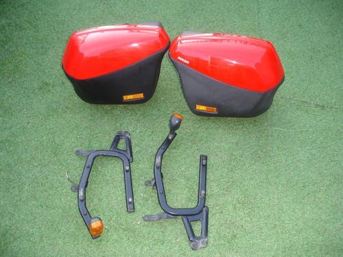 Ducati st4s 2002 panniers with - ducati,