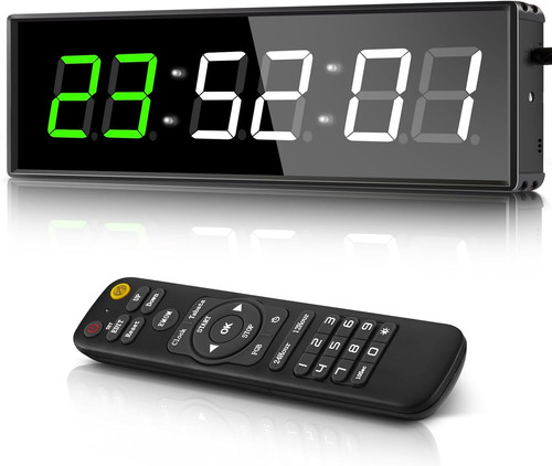 Digital gym timer led - timer,