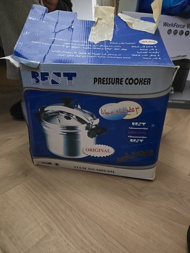 Best aluminium stove - 9l,