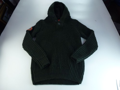 Superdry chunky knit hoodie - superdry,