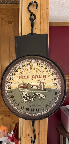 Hill farms feed grain scale - hill,