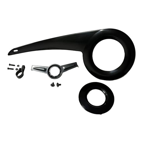 Bike chain guard crankset - bike,