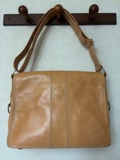 Orla Kiely Beige Leather