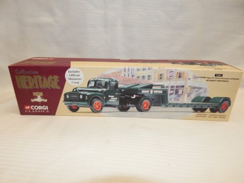 Corgi heritage citroen type - type, 55