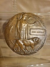 WW1 Death Penny Memorial