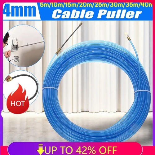 Fiberglass cable puller 4mm - cable,