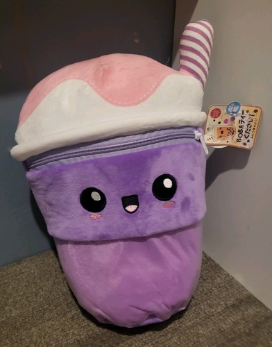 Squishmallow bubble tea - bubble,